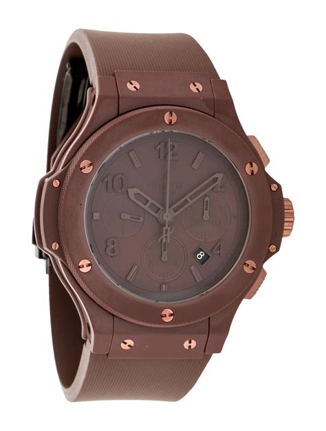 hublot all chocolate|Hublot big bang watch.